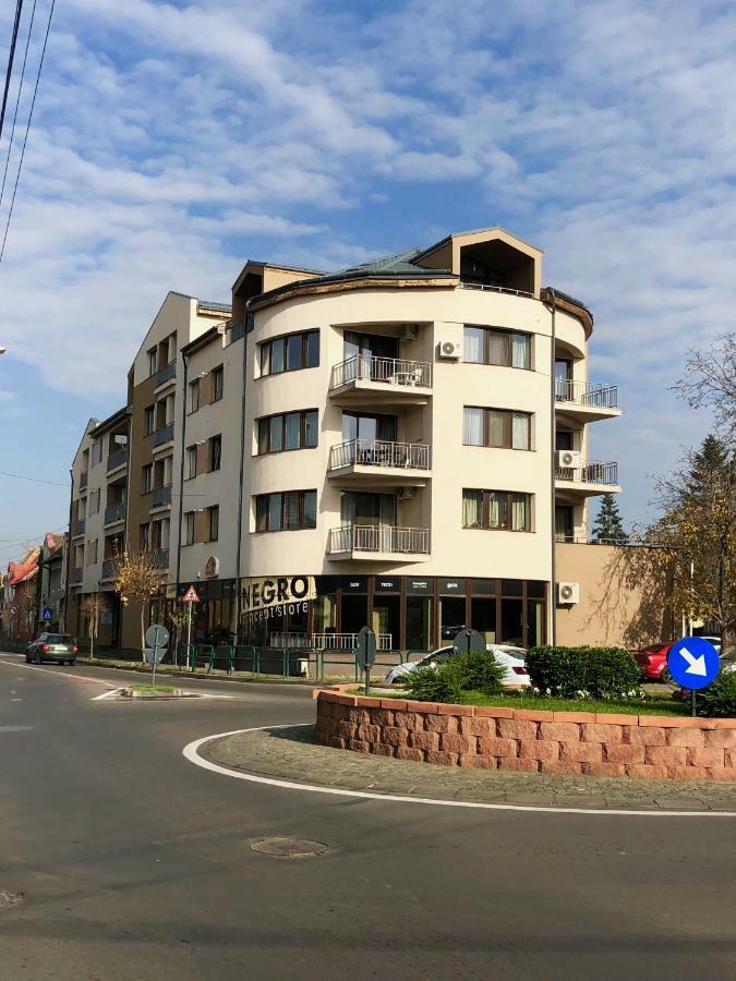 Central Apartments Târgu-Mureş Exteriér fotografie